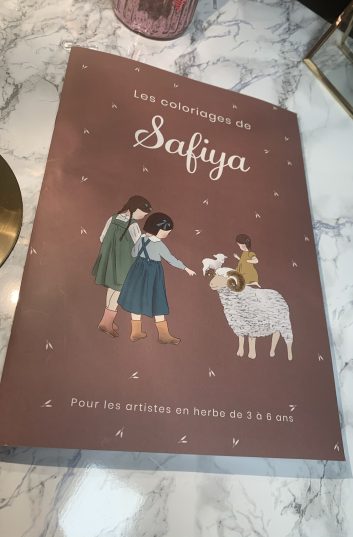 Coloriage Safiya
