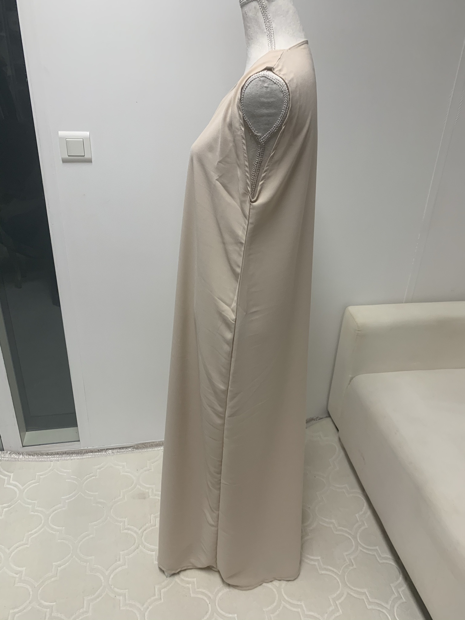 Robe sous Abaya - Beige – Image 3