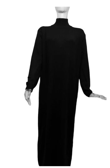 Robe pull en maille - Beige