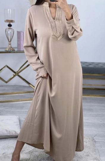 Robe Amira - Beige