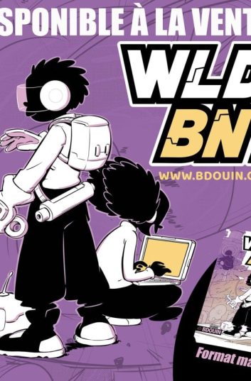 WLD BNT ALERTE DANS LE RÉSEAU, BY KUNYA - BDOUIN EDITION