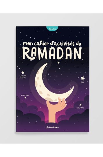 Mon cahier d’activité du ramadan