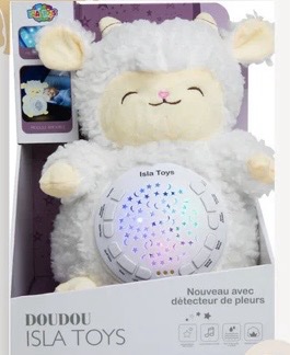 Doudou veilleuse coranique mouton XXL