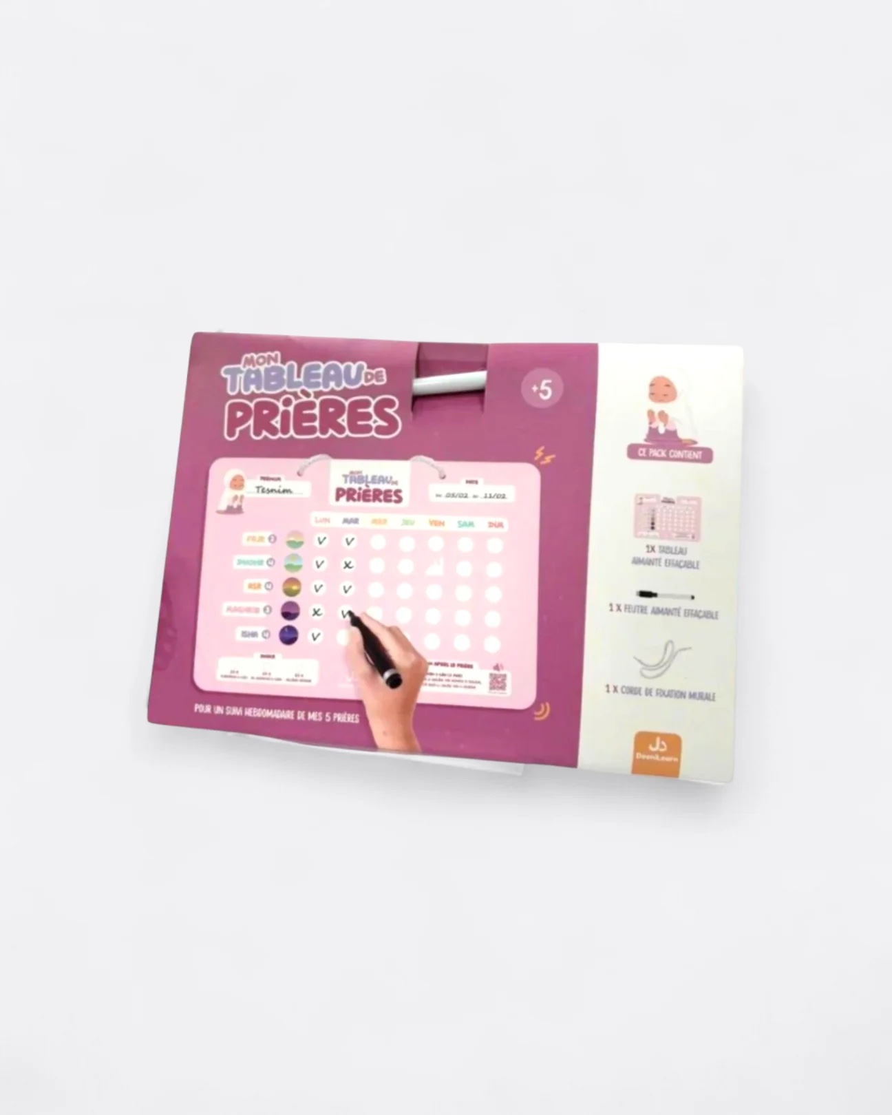 Mon tableau de prière - Rose – Image 2
