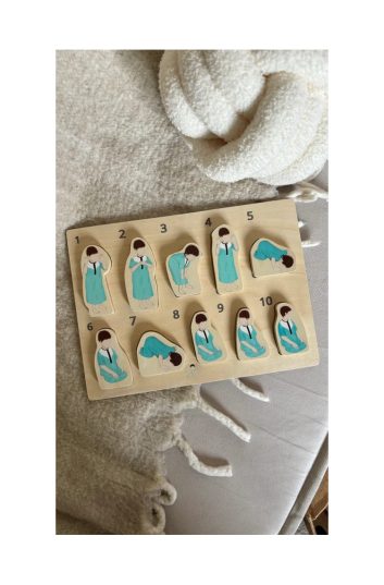 Puzzle Montessori de la prière