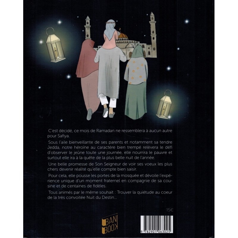 Safiya et la nuit du destin 🌙 – Image 5