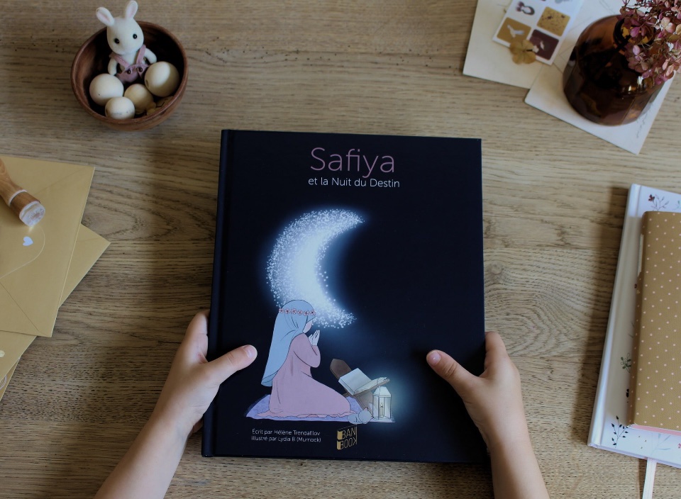 Safiya et la nuit du destin 🌙 – Image 3