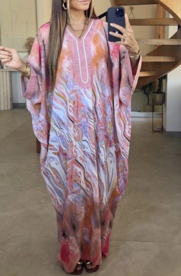 Robe Lala - Rose