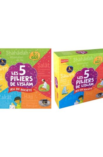 Les 5 piliers de l’islam - jeu de société