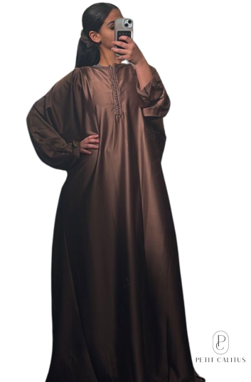 Caftan chocolat